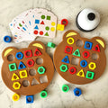 Jeu de Correspondance de Formes Montessori
